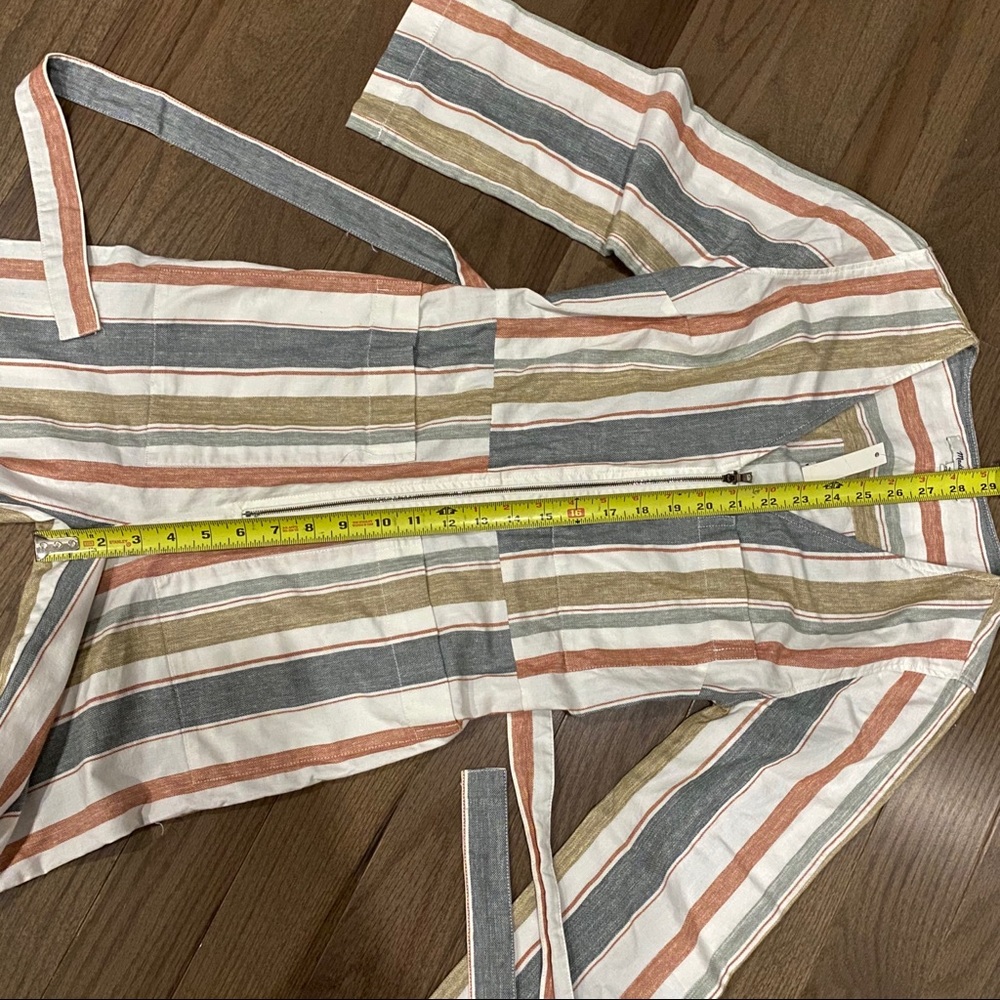 Madewell V-Neck Tie-Waist Jumpsuit - Picture 7 of 7